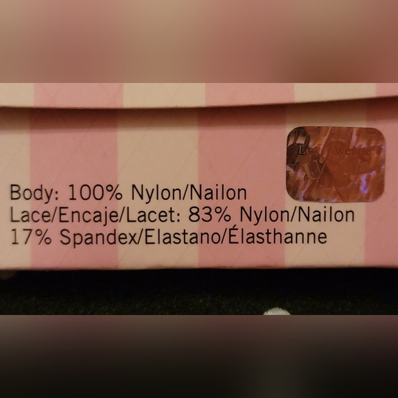 NEW Black Fishnet Thigh High Panty Hose Gothic Lace top - Picture 6 of 6